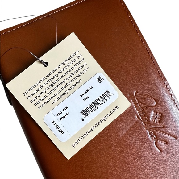 Patricia Nash Valentia Convertible Wristlet Wallet - Picture 10 of 10